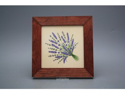 Obrázek 20x20cm Levandule eMHB č. 1