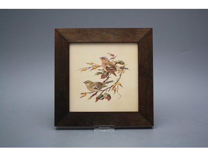 Obrázek 20x20cm Pěnkava eTHB č. 1