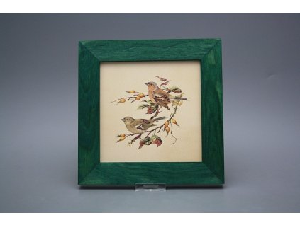 Obrázek 20x20cm Pěnkava eZLB č. 1