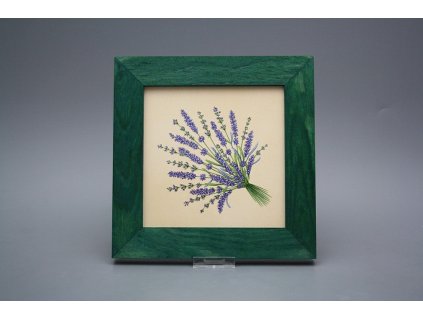 Obrázek 20x20cm Levandule eZLB č. 1