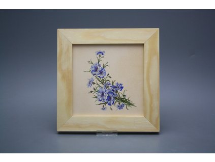 Obrázek 20x20cm Chrpy ePBB č. 1