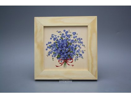 Obrázek 20x20cm Pomněnky ePBB č. 1