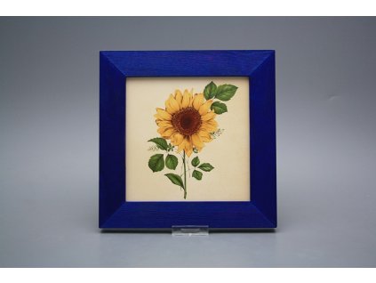 Obrázek 20x20cm Slunečnice eMOB č. 1