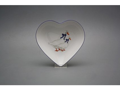 Miska srdce Husy ML č. 1