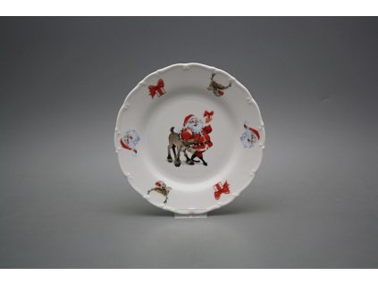 Talíř dezertní 19cm Ofélie Santa FBB č. 1