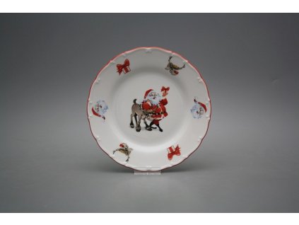 Talíř dezertní 19cm Ofélie Santa FCL č. 1