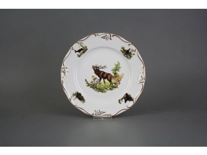 Talíř dezertní 19cm Marie Louise Jelen řvoucí GGL LUX č. 1