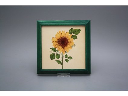 Obrázek 18x18cm Slunečnice kZLB č. 1