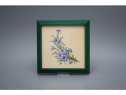 Obrázek 18x18cm Chrpy kZLB č. 1