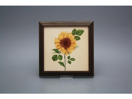 Obrázek 18x18cm Slunečnice kTHB č. 1