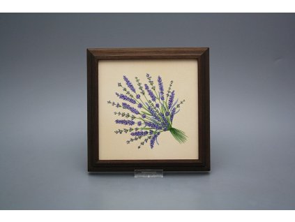 Obrázek 18x18cm Levandule kTHB č. 1