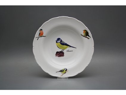 Talíř hluboký 23cm Ofélie Modřinka GBB č. 1