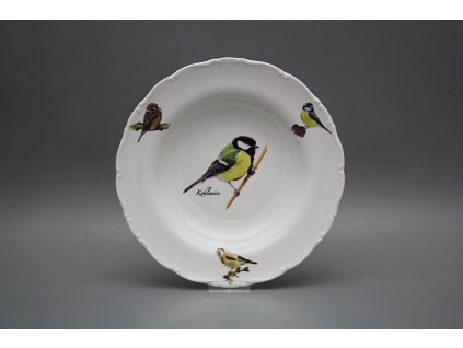 Talíř hluboký 23cm Ofélie Koňadra GBB č. 1