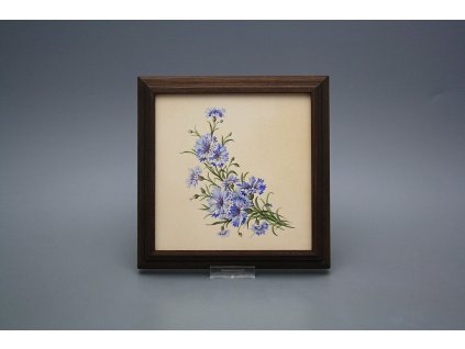 Obrázek 18x18cm Chrpy kTHB č. 1