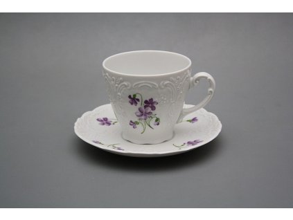 Kávové šapo 0,15l Opera Fialky BB č. 1