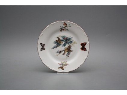 Talíř dezertní 19cm Ofélie Ptáčci GHL č. 1