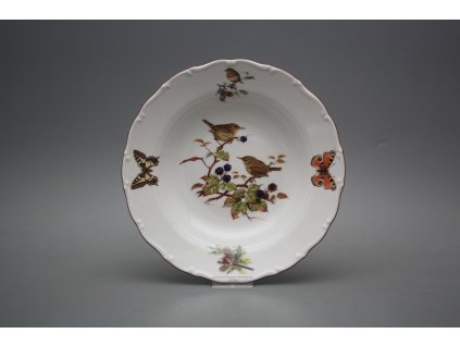 Talíř hluboký 23cm Ofélie Ptáčci GHL č. 1
