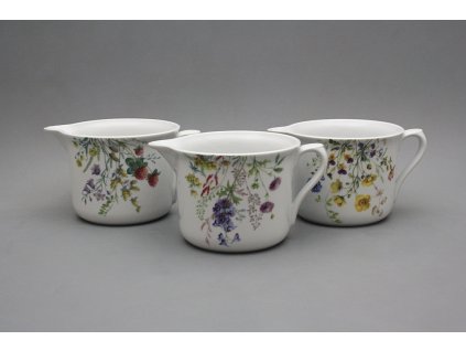 Hrnek Vařák velký s hubičkou Kvetoucí louka BB č. 1