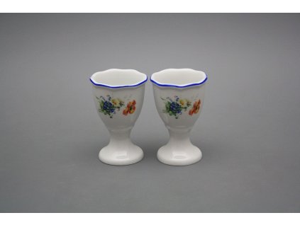 Kalíšek na vejce Rokoko Polní kvítí AL č. 1