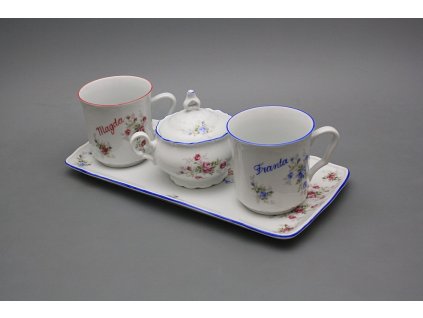 Přátelská souprava s věnováním 4dílná Růžičky ALRL č. 1