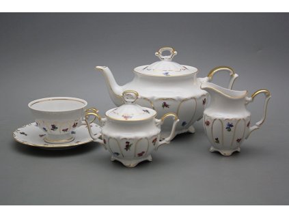 Čajová souprava Maria Teresa Kytice Házenky 15dílná GL č. 1