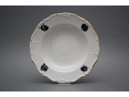 Talíř hluboký 23cm Marie Louise Rokokové panenky  EGL č. 1