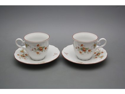 Kávové šapo 0,18l Ofélie s monogramem Čajové růžičky HL č. 1