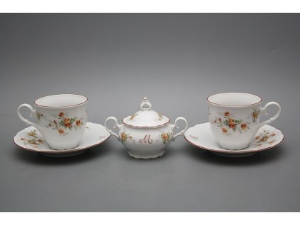 Dárková přátelská souprava Ofélie Čajové růžičky HL 5dílná č. 1