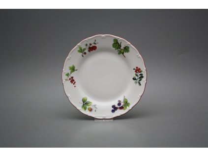 Talíř dezertní 19cm Ofélie Lesní plody ACL č. 1