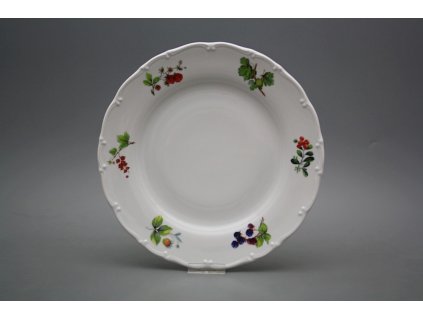 Talíř mělký 25cm Ofélie Lesní plody ABB č. 1