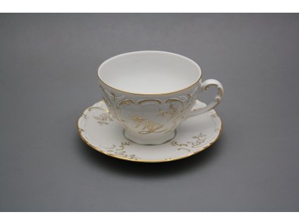 Čajové šapo 0,17l Opera s monogramem GL č. 1