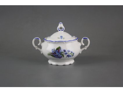 Sugar bowl 0,24l Ofelia Forget-me-not AL