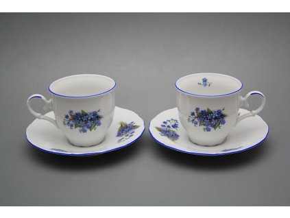 Kávové šapo 0,18l Ofélie Pomněnky AL č. 1