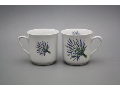 Hrnek Karel 0,27l Levandule BB č. 1