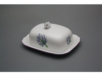 Máslenka hranatá malá Rokoko Levandule FL č. 1