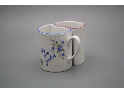 Dárková sada hrnků Duo pravý Růžičky ALRL č. 1