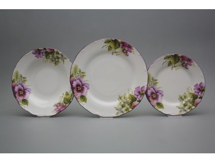 Talířová souprava Ofélie Macešky 36dílná CFL č. 1