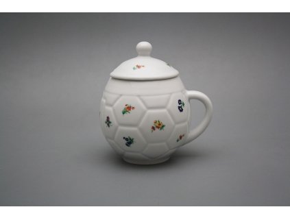 Hrnek na med s víčkem Házenky BB č. 1