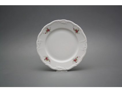 Talíř dezertní 19cm Marie Louise Růžičky růžové EBB č. 1