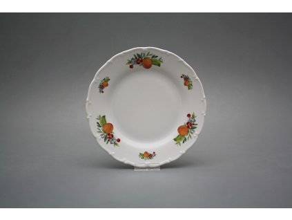 Talíř dezertní 19cm Ofélie Apricot ABB č. 1