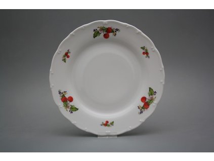 Talíř mělký 25cm Ofélie Cherry ABB č. 1