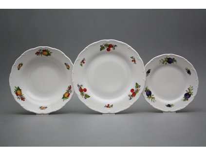 Talířová souprava Ofélie Fruit Harmony 36dílná ABB č. 1