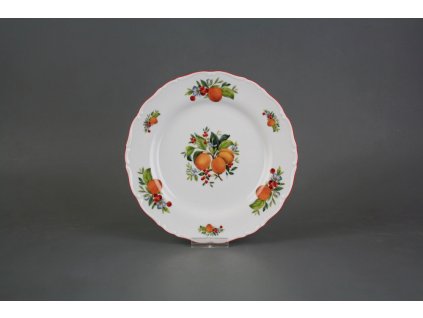 Talíř dezertní 19cm Ofélie Apricot FCL č. 1