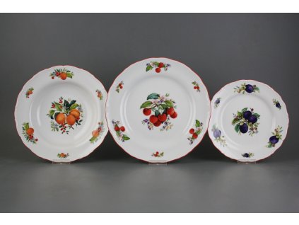 Talířová souprava Ofélie Fruit Harmony 18dílná FCL č. 1