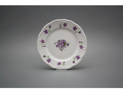 Talíř dezertní 19cm Marie Louise Fialky JBB č. 1