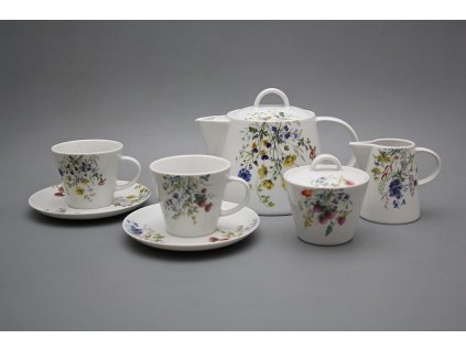 Čajová souprava Tom Kvetoucí louka 15dílná BB č. 1