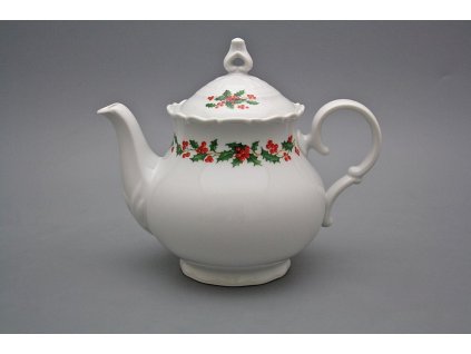 Čajová konvice 1,2l Ofélie Vánoce Cesmína BB č. 1