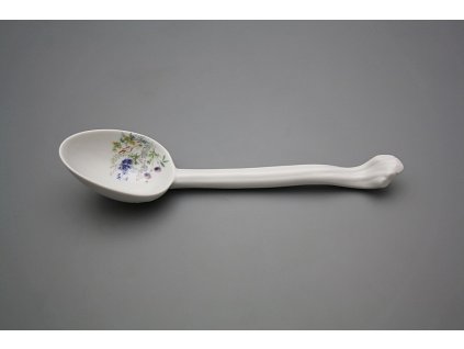 Lžíce k omáčníku Rokoko Kvetoucí louka BB č. 1