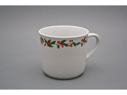 Hrnek Vařák 0,65l Vánoce Cesmína BB č. 1