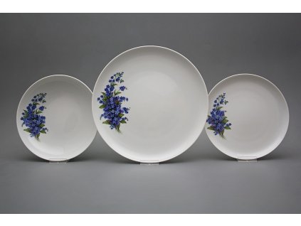 Talířová souprava Tom Pomněnky 36dílná HBB č. 1